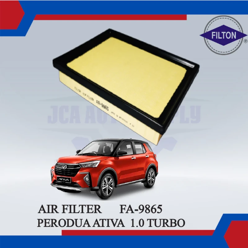 Air Filter-Proton Ativa 1.0 Turbo-FILTON-FA-9865-17801-BZ110