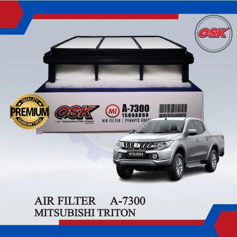 Air Filter-Mitsubishi Triton-OSK-A-7300-1500A098