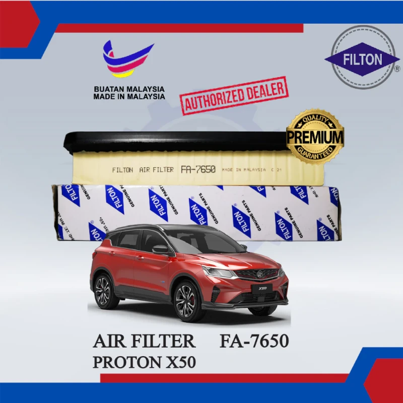 Air Filter-Proton X50-FILTON-FA-7650-2032040500