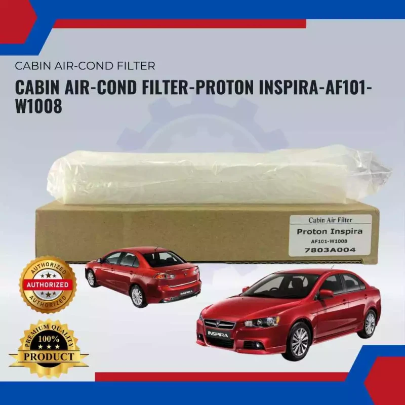 Cabin Air-Cond Filter-Proton Inspira-AF101-W1008