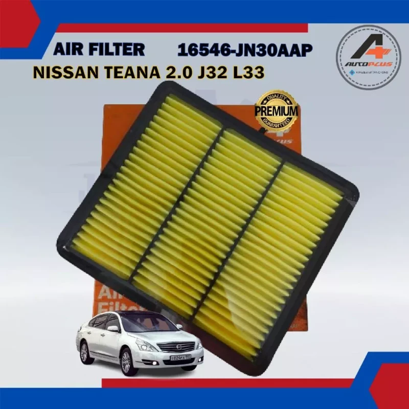 Air Filter-Nissan Teana 2.0 J32 L33-Tan Chong/Autoplus-16546-JN30AAP