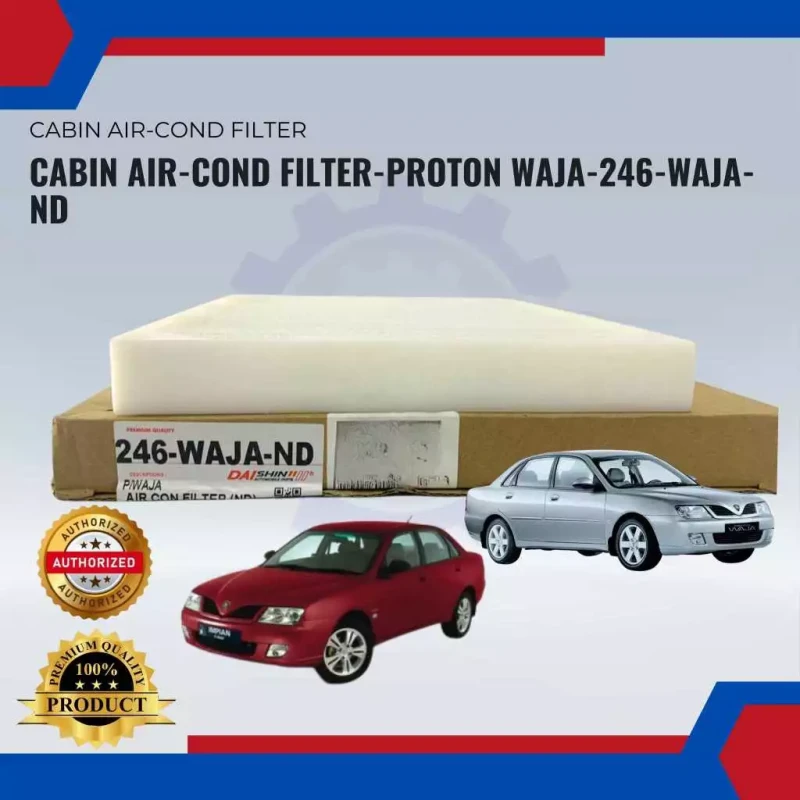 Cabin Air-Cond Filter-Proton Waja-246-WAJA-ND