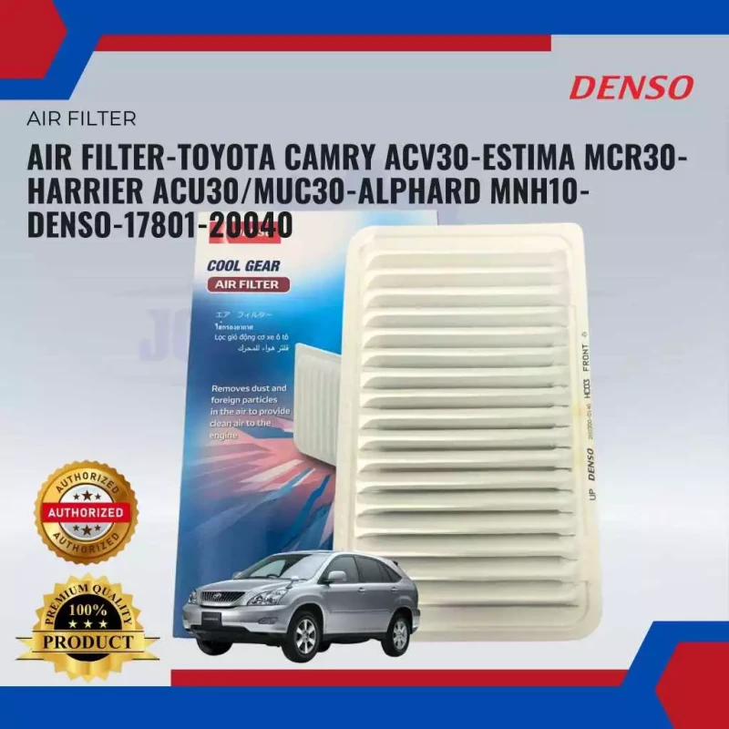 Air Filter-Toyota Estima ACR50-DENSO-MA260300-01303Z