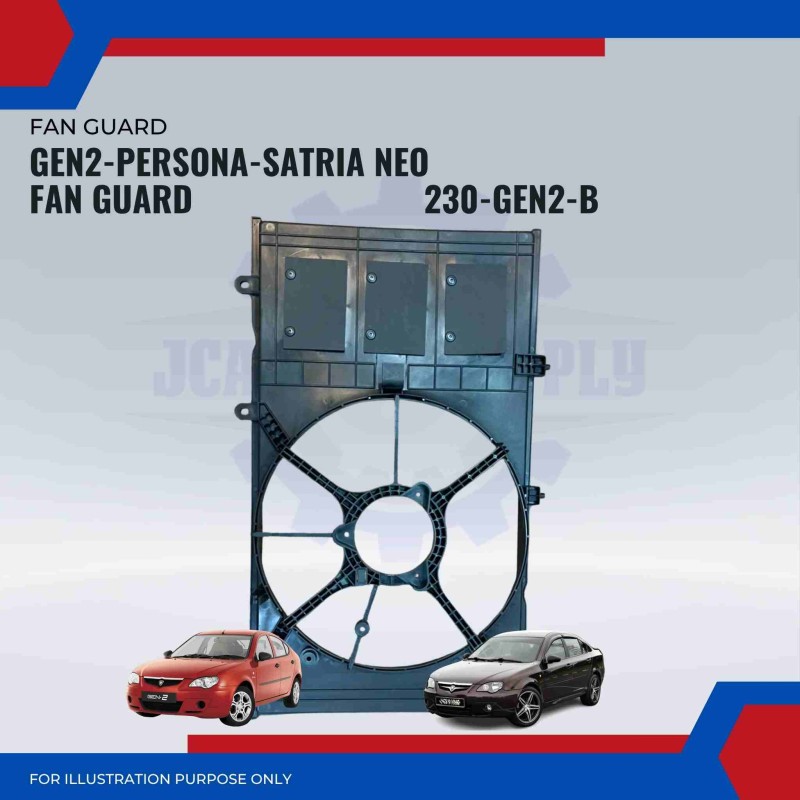 Fan Guard (APM Type)-Proton Persona-GEN2-Satria Neo-230-GEN2-B