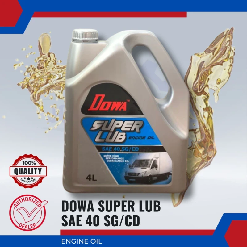 Dowa Engine Oil Super Lub SAE40 - 4L