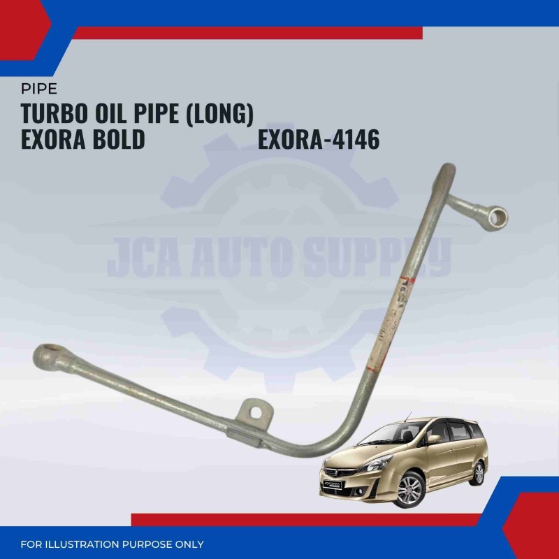 Turbo Oil Pipe (Long)-Proton Exora Bold Turbo-EXORA-4146