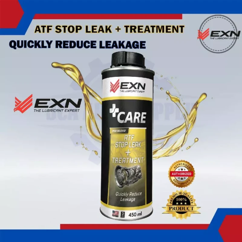 EXN – ATF Stop Leak + Treatment (High Mileage) - 450ml