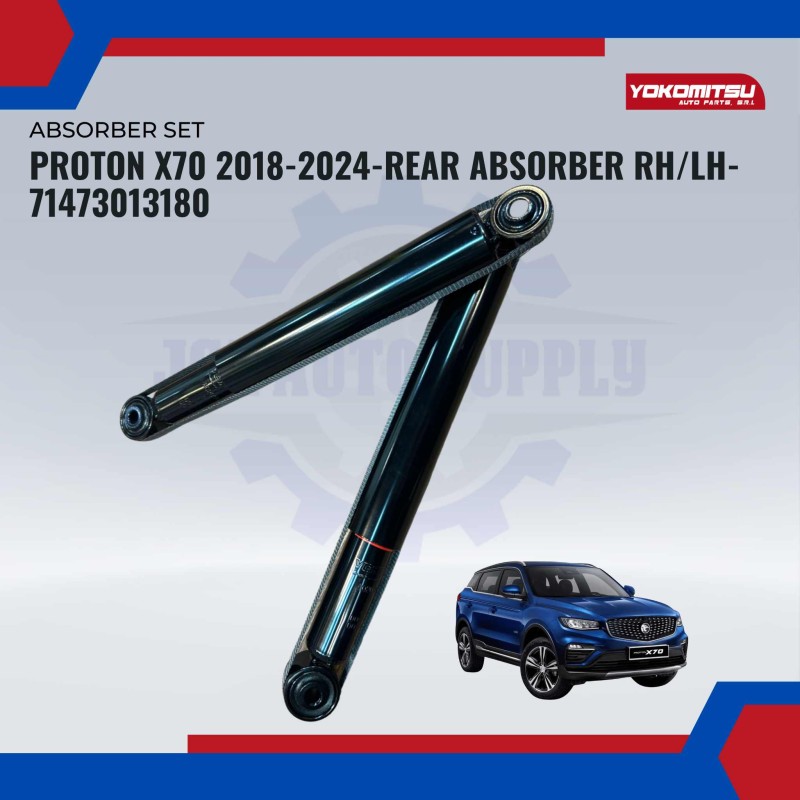 Rear Absorber RH/LH-Proton X70 2018-2024-71473013180