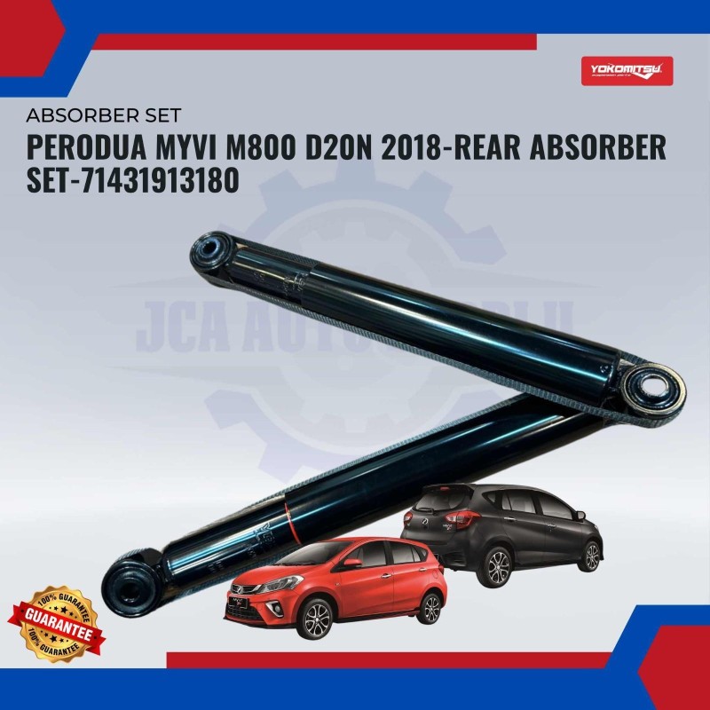 Rear Absorber Set-Perodua Myvi M800 D20N 2018-71431913180