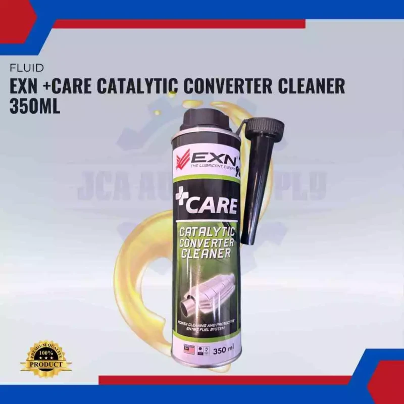 EXN +Care Catalytic Converter Cleaner 350ml