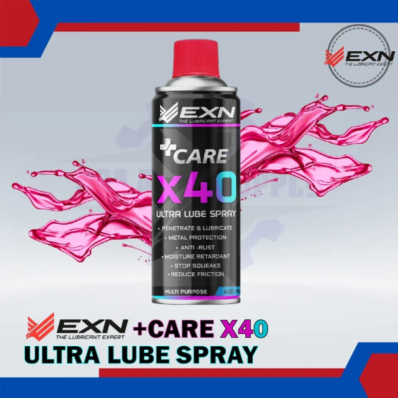 EXN Plus Care X40 Ultra Lube Spray (400ml)