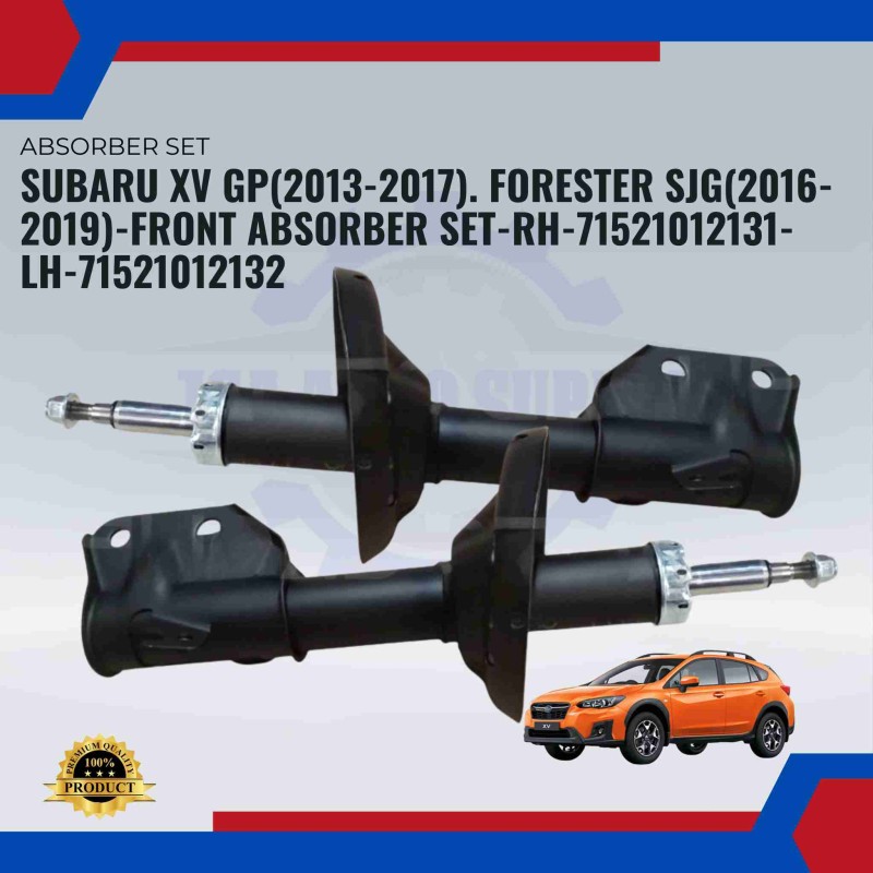 Front Absorber Set-Subaru XV GP(2013-2017)-Forester SJG(2016-2019)-RH-71521012131-LH-71521012132