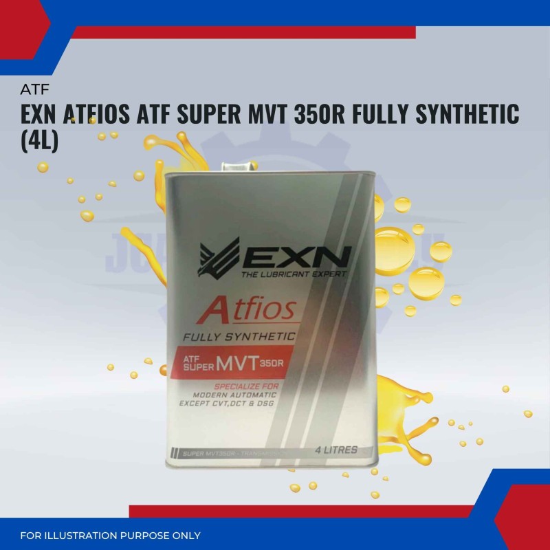 EXN Atfios ATF SUPER MVT 350R Fully Synthetic (4L)