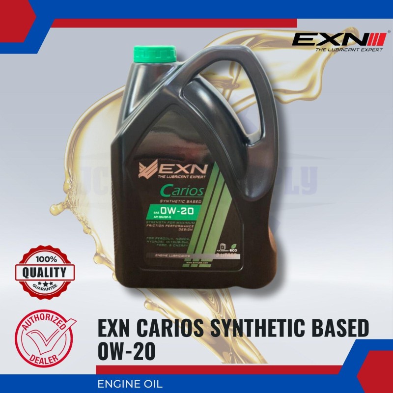 EXN Carios Premium Mineral 0W-20 (3L)
