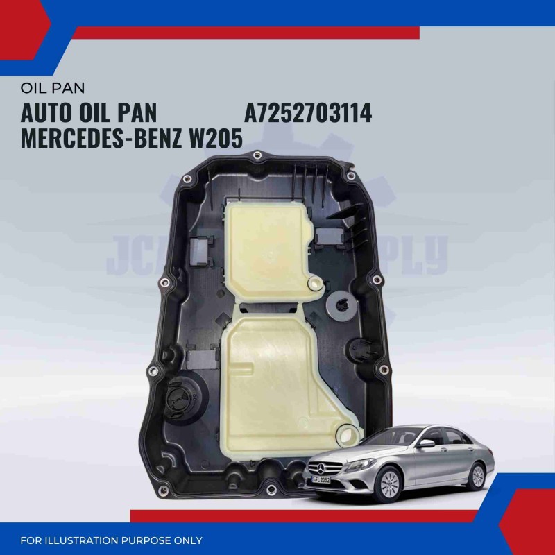 Auto Oil Pan Mercedes-Benz W205-W213-E63 AMG-A7252703114