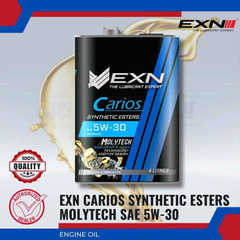 EXN - Carios SAE 5W30 - Molytech- 4 LITRES