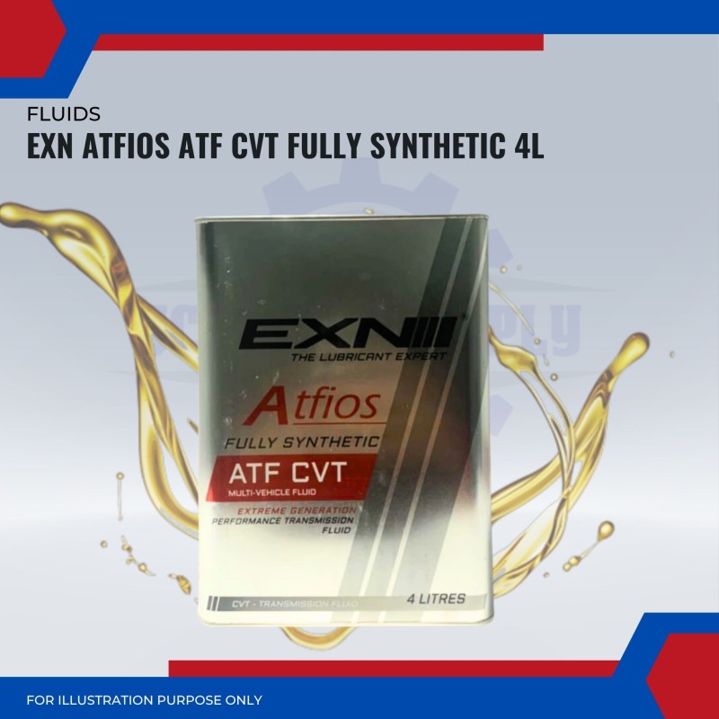 EXN Atfios ATF CVT Fully Synthetic 4L