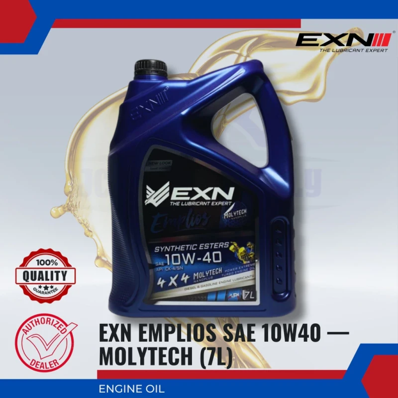 EXN Emplios SAE 10W40-Molytech 7 LITTER