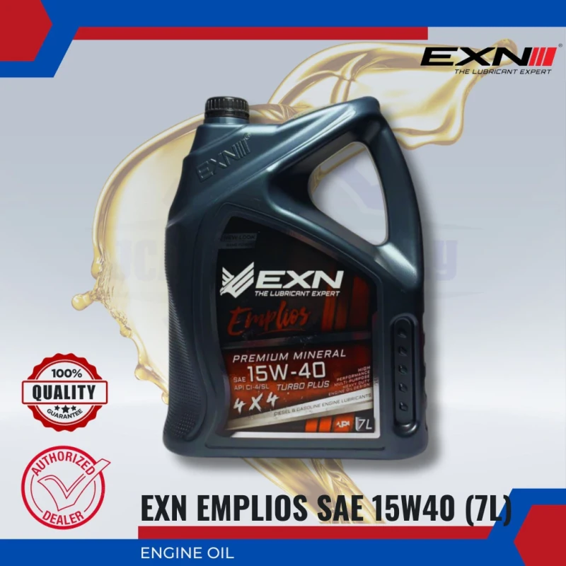 EXN Emplios SAE 15W40 7 Litter
