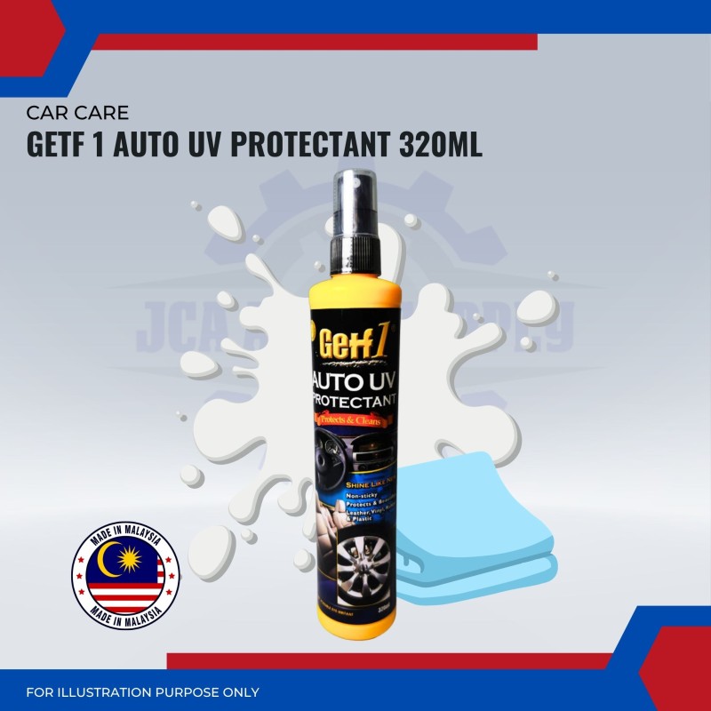 GETF 1 Auto UV Protectant 320ml