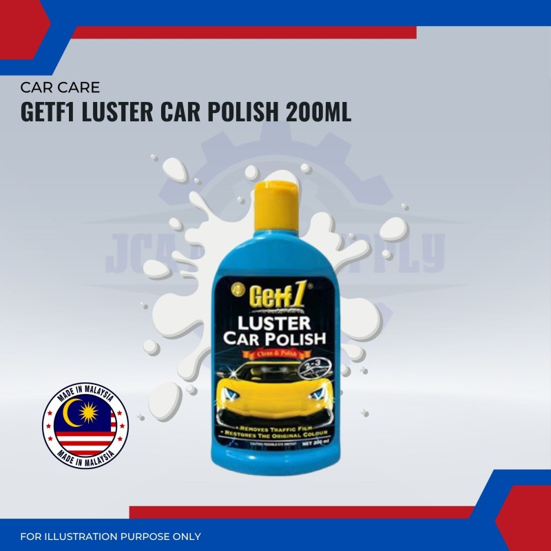 GETF1 Luster Car Polish 200ml