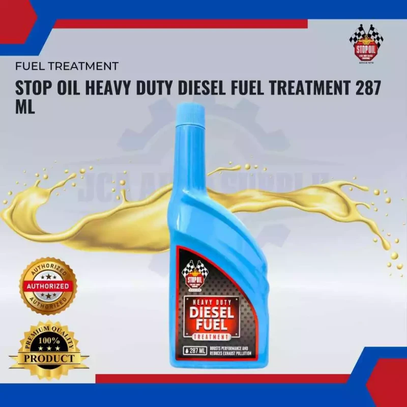 STOP OIL Heavy Duty Diesel Fuel Treatment 287 ML
