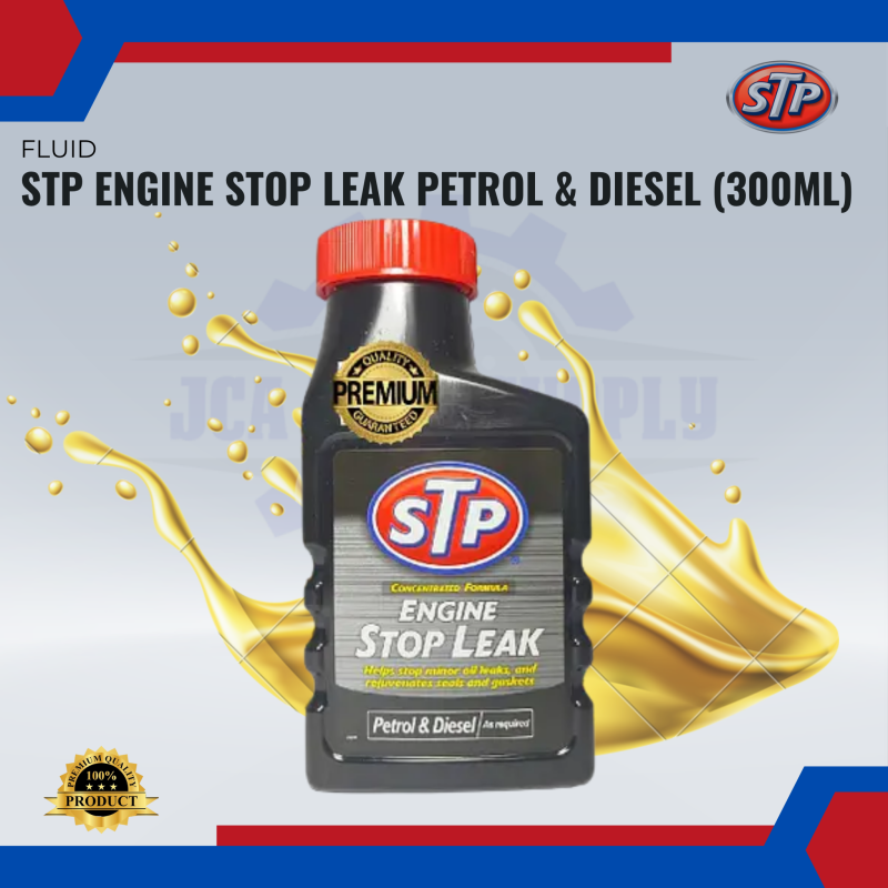 STP Engine Stop Leak Petrol & Diesel (300ml)