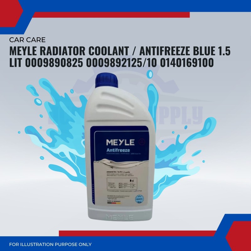 Meyle Radiator Coolant / Antifreeze Blue 1.5 Lit 0009890825 0009892125/10 0140169100