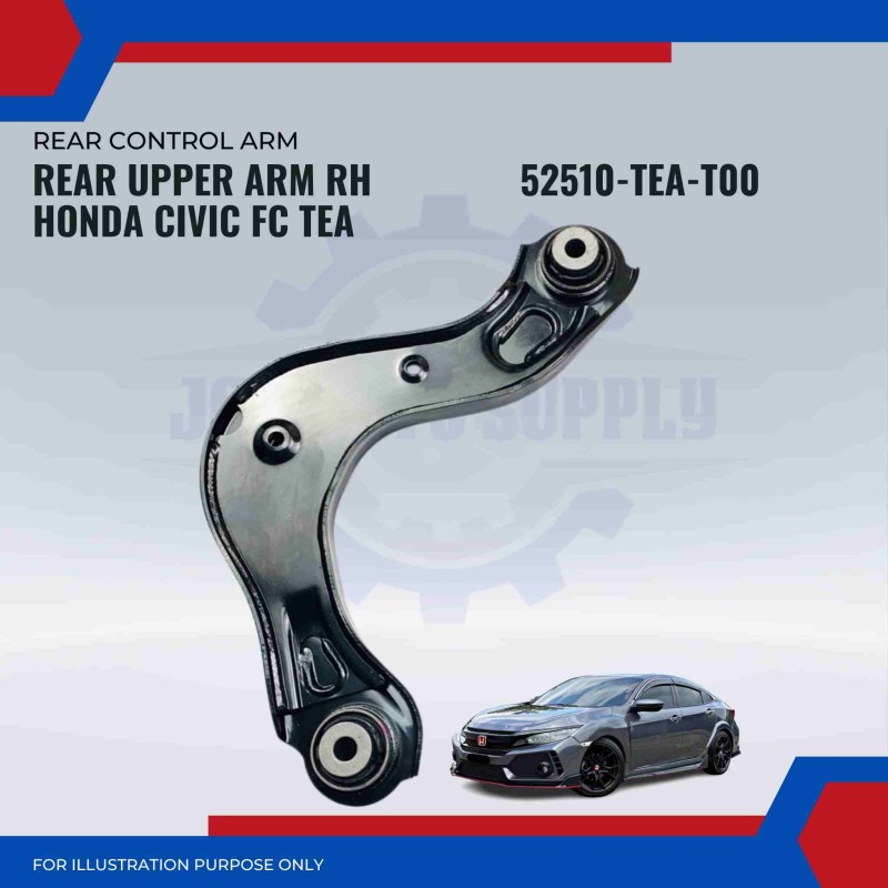 Rear Upper Arm Left-Right-Honda Civic FC TEA-52520-TEA-T10-52510-TEA-T00