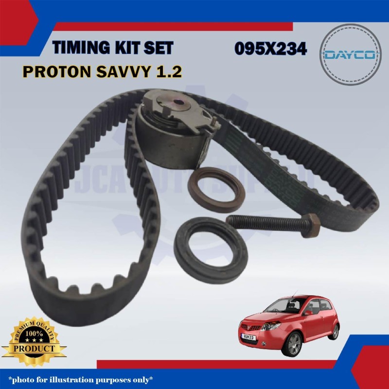 Timing Kit Set-Proton Savvy 1.2cc-DAYCO-KTB94910LO (095X234)