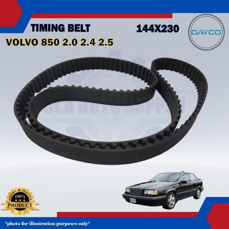 Timing Belt-Volvo 850 2.0cc 2.4cc 2.5cc-DAYCO-94767 (144X230)