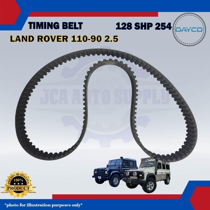 Timing Belt-Land Rover 110 2.5cc-90 2.5cc-DAYCO-94252 (128 SHP 254)
