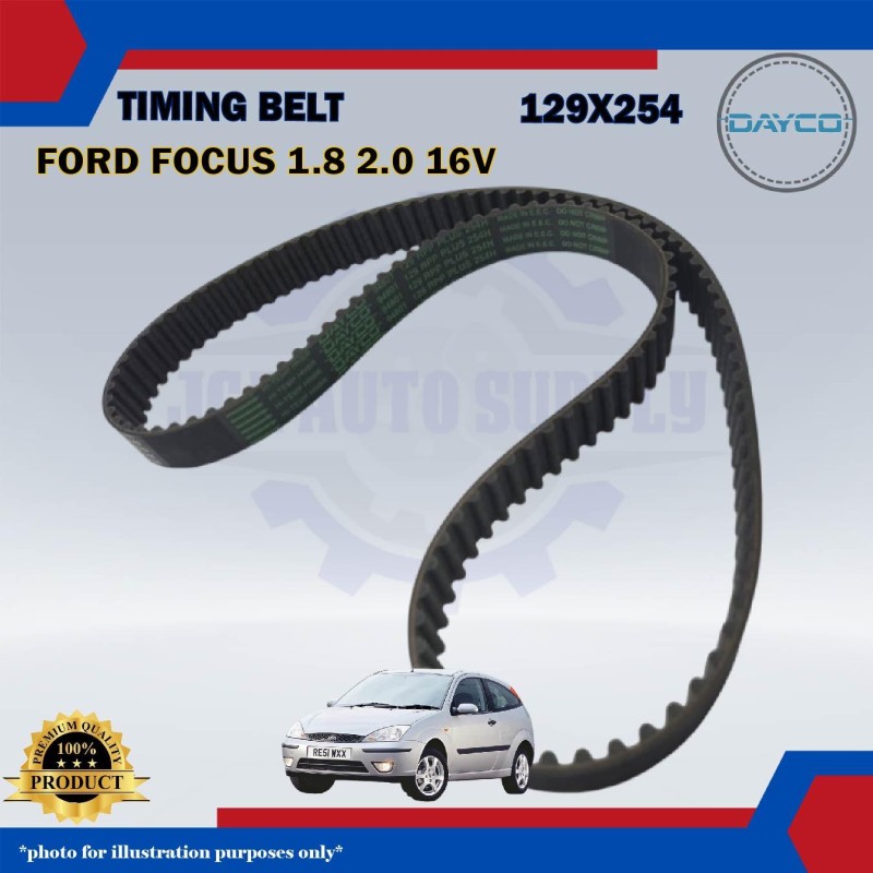 Timing Belt-Ford Focus 1.8cc 2.0cc 16V-DAYCO-94801 (129X254)