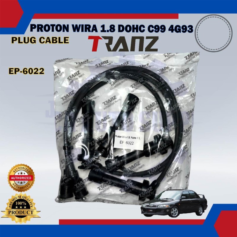Plug Cable-Proton Wira 1.8cc DOHC C99 4G93-EP-6022