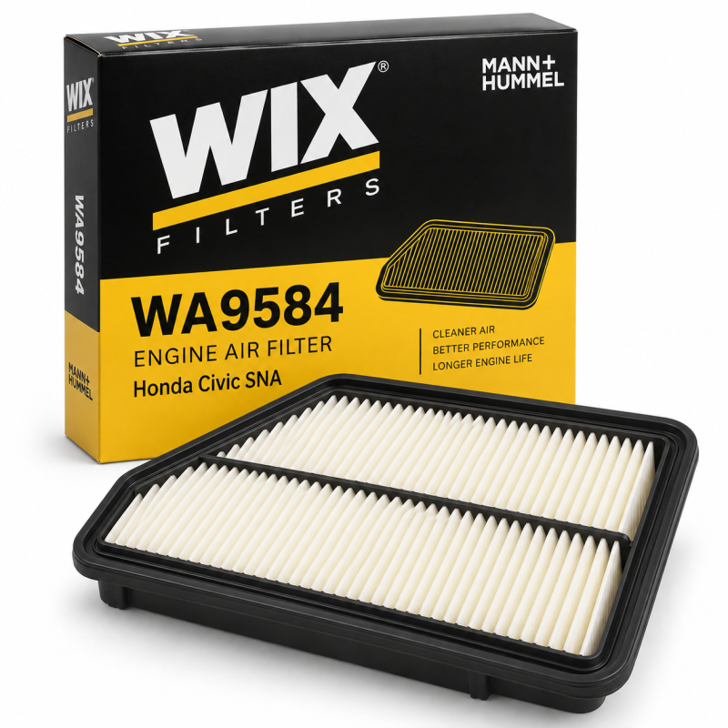 WIX BY MANN And HUMMEL Engine Air Filter WA9584 For Honda Civic SNA
