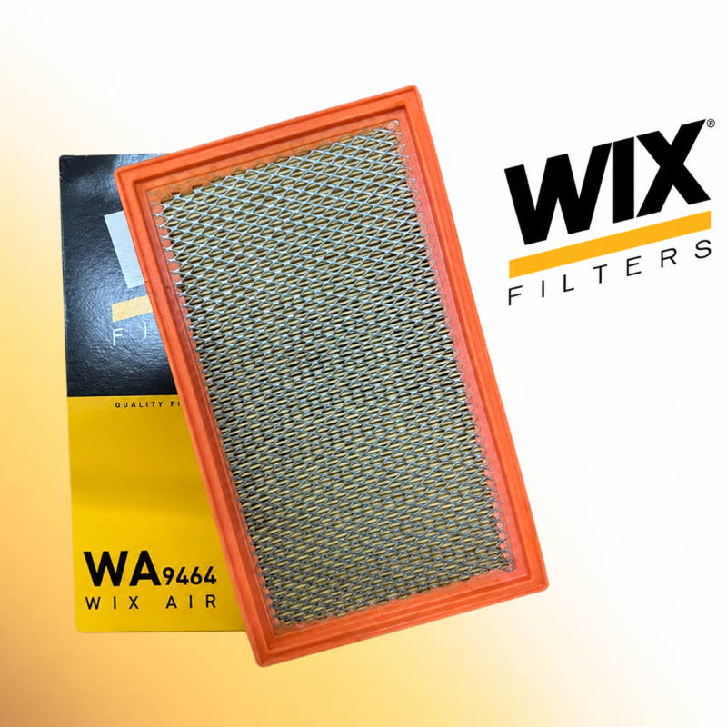 WIX BY MANN And HUMMEL Engine Air Filter WA9464 Nissan Serena C24/C26/X-Trail T30/Sentra B14/N16/Teana/Cefiro/Suzuki SX4