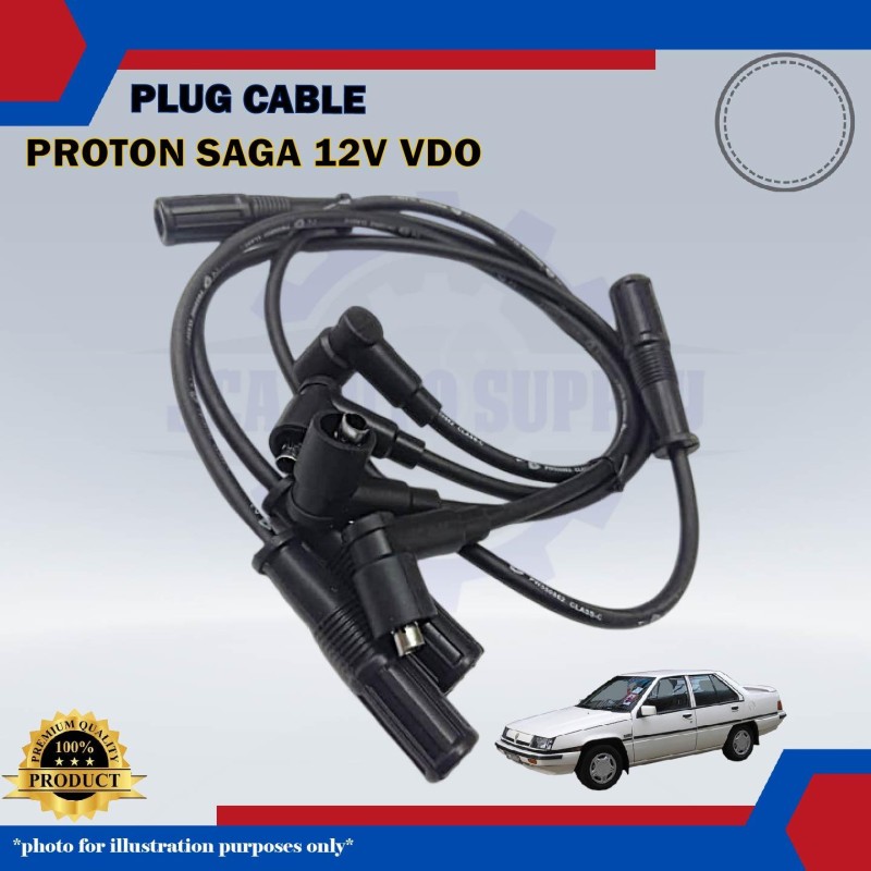 Plug Cable-Proton Saga 12V VDO-PWP02