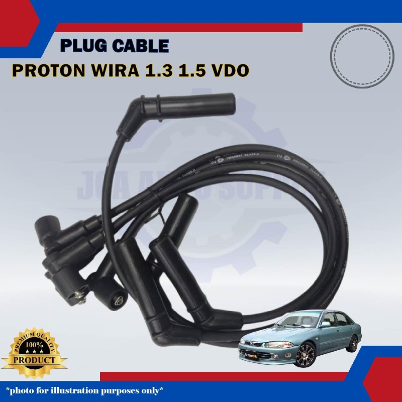 Plug Cable-Proton Wira 1.3cc 1.5cc VDO-PWP10