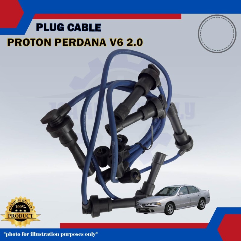 Plug Cable-Proton Perdana V6 2.0cc-PWMD38