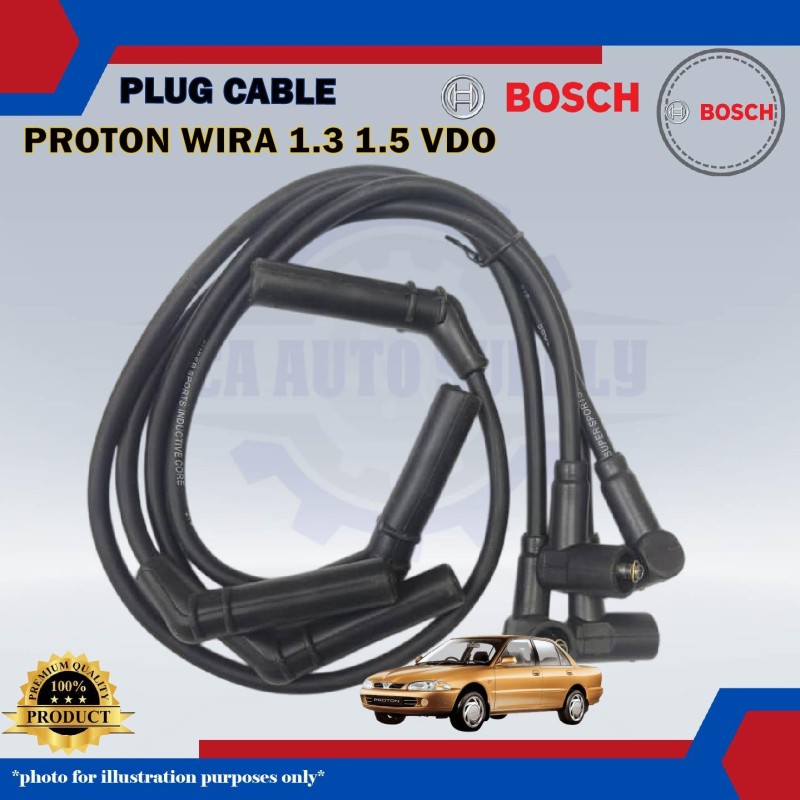 Plug Cable-Proton Wira 1.3cc 1.5cc VDO-BOSCH-0986AM0054