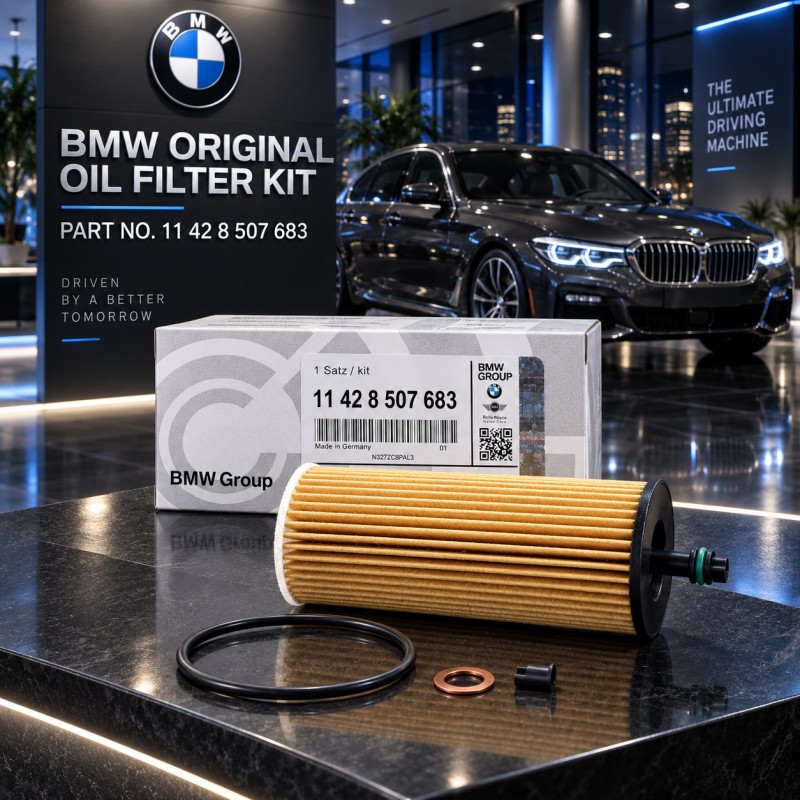 11428507683 Oil Filter BMW F10 N47 F20 F21 F22 E90 E91 E92 E93 F30 F31 F34 F32 F33 F36 F07 F11 F12 F13