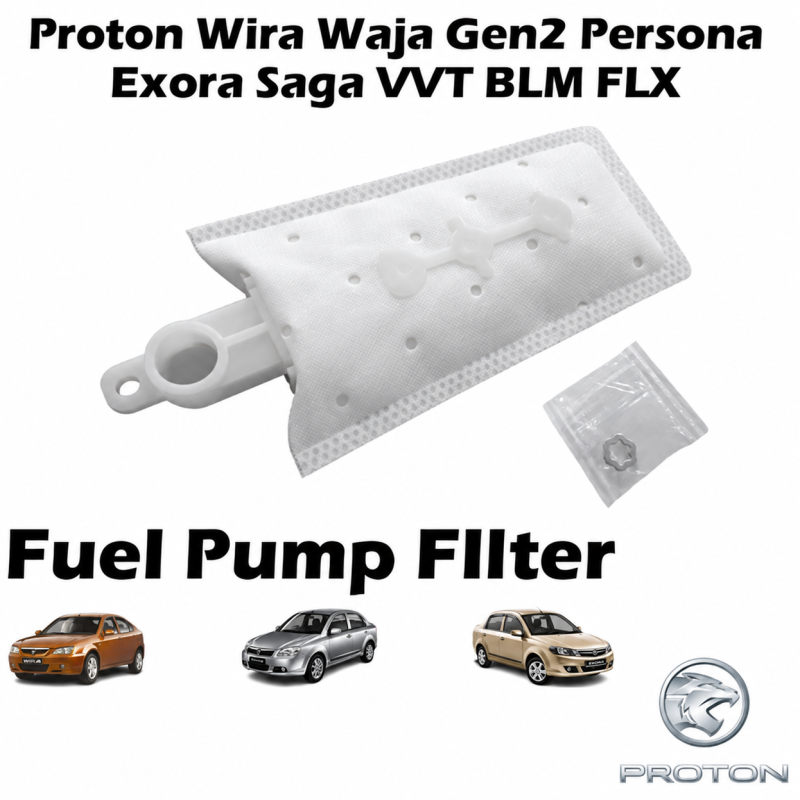 Proton Wira Waja Gen2 Persona Exora Saga VVT BLM FLX Fuel Pump FIlter 23217-46090