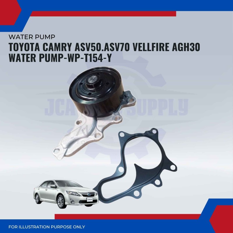 Water Pump-Toyota Camry ASV50-ASV70-Vellfire AGH30-WP-T154-Y