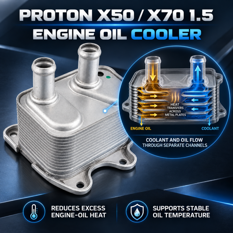 Proton X50 X70 1.5 Engine Oil Cooler