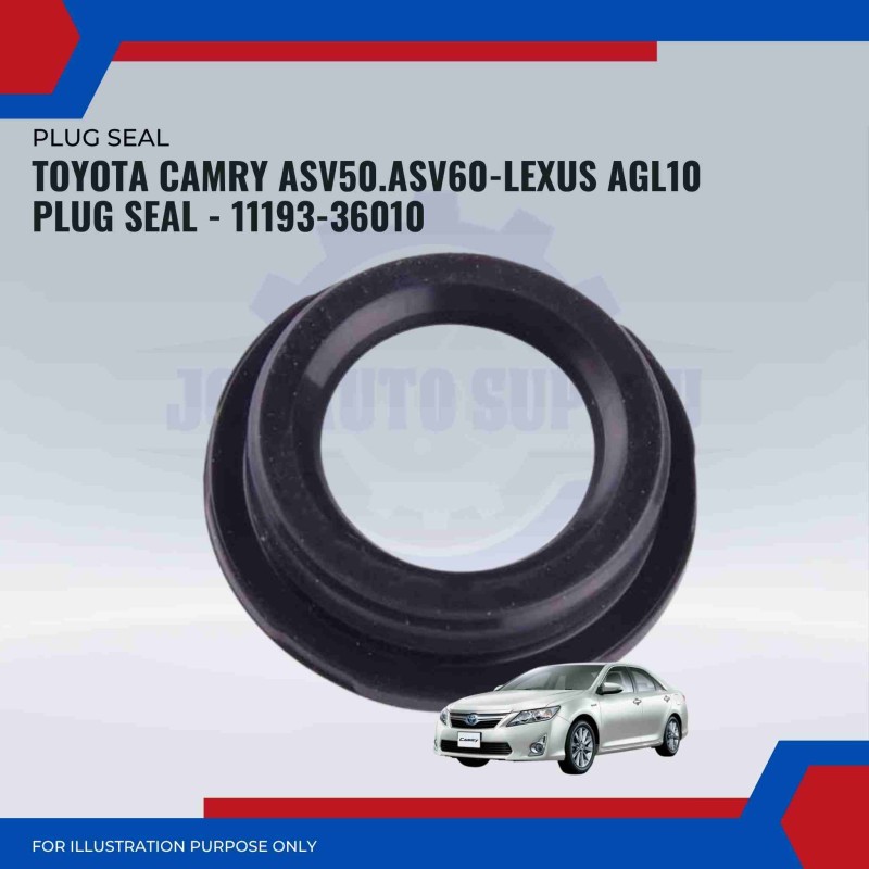 Plug Seal-Toyota Camry ASV50-ASV60-Lexus AGL10-11193-36010