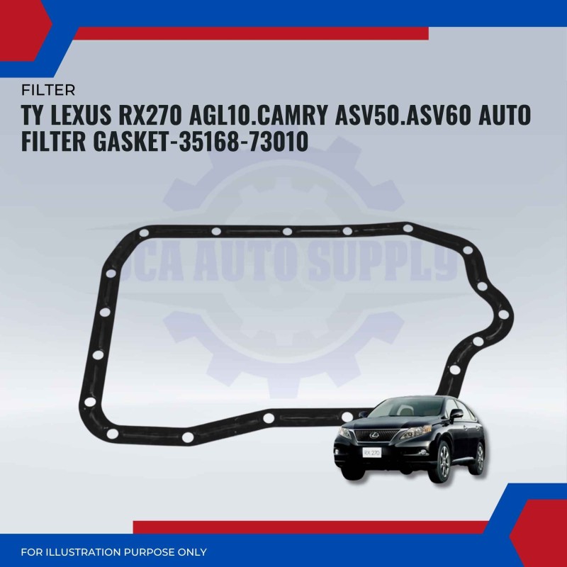 Auto Filter and Gasket-Toyota Lexus RX270-AGL10-Camry ASV50-ASV60-35330-73010-35168-73010