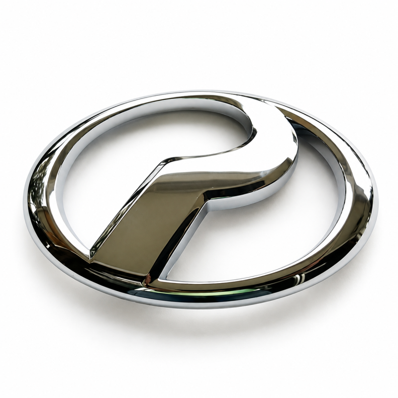 ORIGINAL PERODUA GENIUNE ALZA D46T 09-12 FRONT & REAR LOGO WITH 3M TAPE