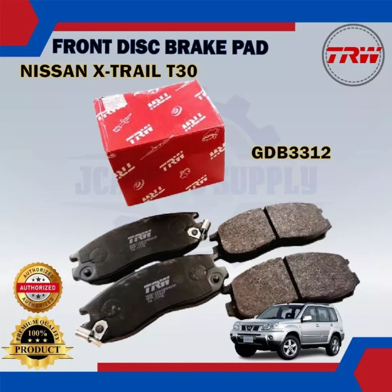 Nissan X-Trail T30-Serena C24 Front Disc Brake Pad-TRW-GDB3312