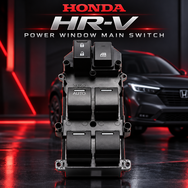 HONDA HRV POWER WINDOW MAIN SWITCH - 35750-T8C-S01