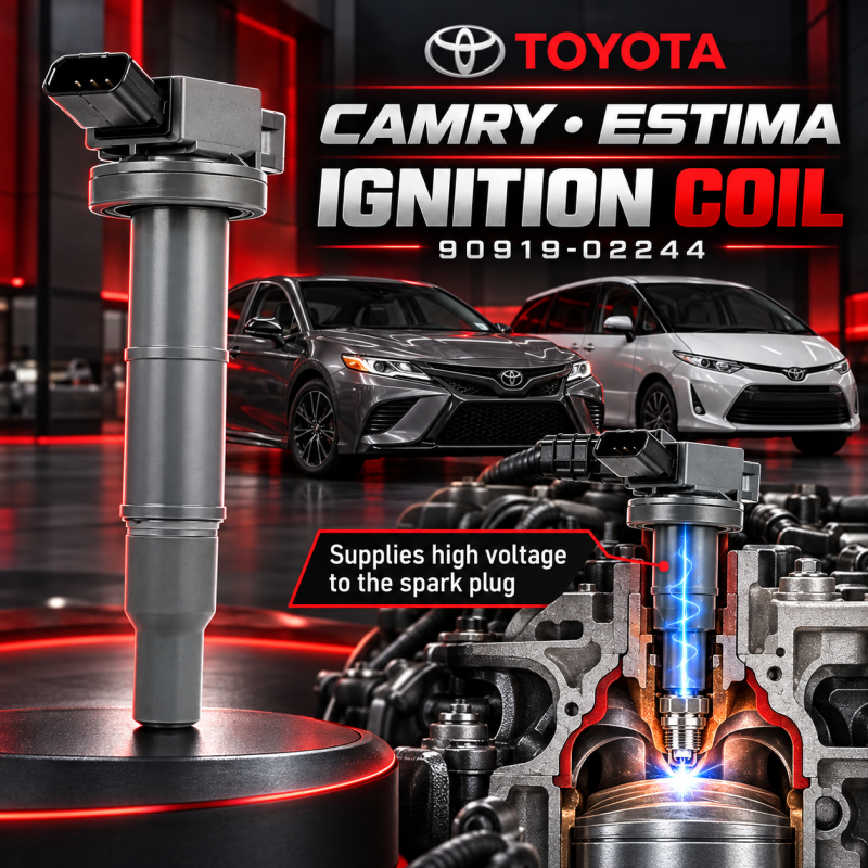 OEM IGNITION PLUG COIL TOYOTA CAMRY ,ESTIMA(90919-02244OEM)